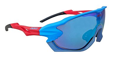 Превью  Очки лыжные KV+ Delta Blue/Red, Линзы: Blue (SG12.12)